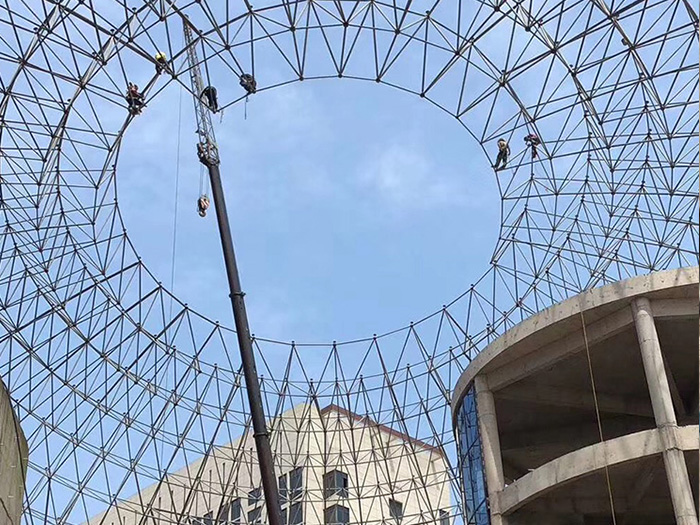 阜康网架螺栓球加工流程